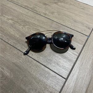 Rayban RB4256 Havana Dark Green lens
